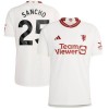 Oficiální Fotbalový Dres Manchester United Sancho 25 Třetí 2023-24 pro Muži